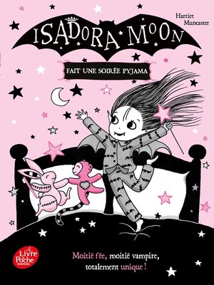 cover image of Isadora Moon fait une soirée pyjama
